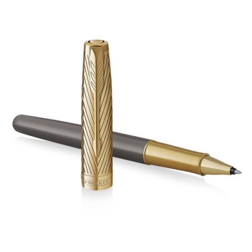 Roller Parker Sonnet Pioneers Collection Arrow GT, F (čierna náplň)