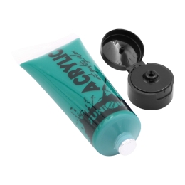 Akrylová farba JUNIOR 75 ml - zelená/green (1)