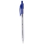 Pero guľôčkové CENTROPEN 2225 Slideball Clicker Roller 0,3 mm - modrý