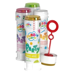 Bublifuk DULCOP 60 ml, Party bubbles