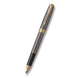 Roller PARKER Sonnet Core Grey GT (black ink, nib F)