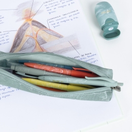Mini round pencil case Lava special series