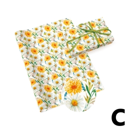 Gift Wrap, 70 x 200 cm - Neutral 41 (assorted floral patterns / price per roll) (4)