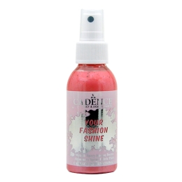 Perleťový sprej CADENCEna tm.textil,červená 100ml