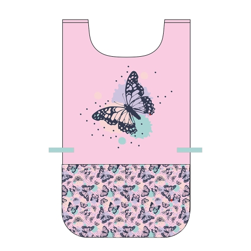 Poncho apron OXY Go Butterfly / Butterfly