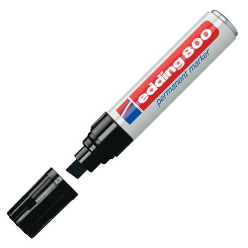 Permanentný popisovač Edding 800 čierny