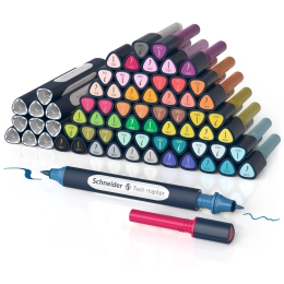 Schneider Paint-It 040 Twin marker box 52 pcs