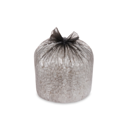 Trash bag (HDPE) ECONOMY black 63 x 74 cm 60L `L` [50 pcs]