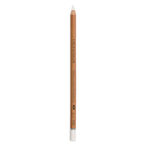 CRT pencil artist white chalk 2