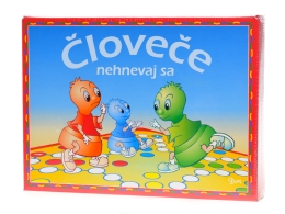 Social game Člověče, nezlob se SK version in PBX