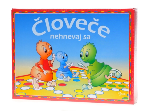 Social game Člověče, nezlob se SK version in PBX