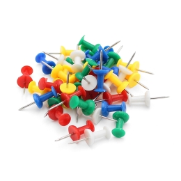 Push pins JUNIOR, 100 pcs (1)