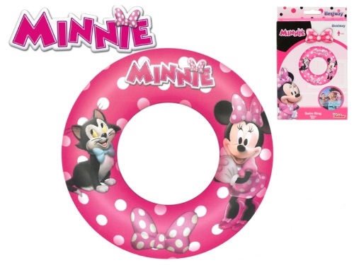 Kruh Minnie nafukovací 56cm 3-6 rokov v krabičke