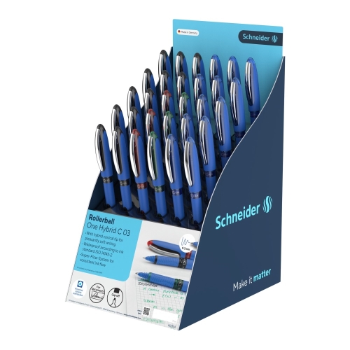 Presentation Stand Roller Schneider One Hybrid C 0,3 mm (30 pcs) (10)